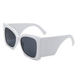 HS2147 - Oversize Square Chunky Fashion Large Women Wholesale Sunglasses