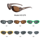 HS1275 - Rectangle Retro Chic Oval Fashion Wholesale Sunglasses