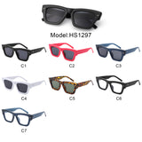 HS1297 - Vintage Square Fashion Cat Eye Retro Wholesale Sunglasses