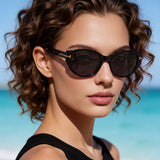 HS1429 - Chunky Round Women Fashion Sunglasses
