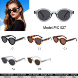 P/C027 – Vintage Round Fashion Sunglasses - Iris Fashion