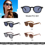 P/C001 - Classic Round Retro Fashion Wholesale Sunglasses - Iris Fashion