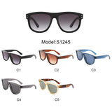 S1245 - Oversize Round Fashion Large Women Wholesale Sunglasses