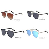 SHIVEDA-PJ705 - Women Polarized Round Fashion Sunglasses