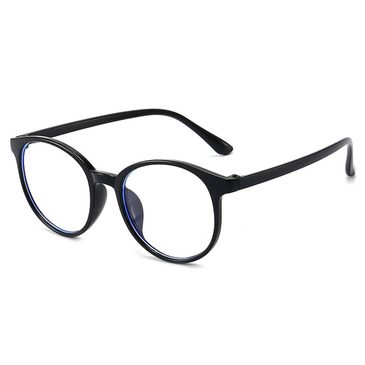 HK1005 - Kids Circle Round Junior Blue Light Blocker Glasses