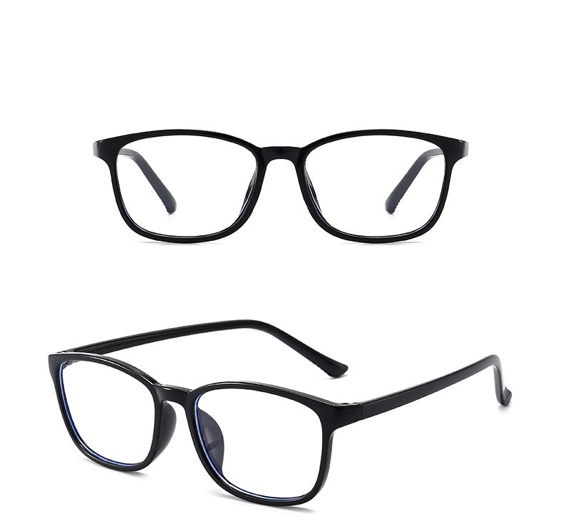 HK1006 - Children Classic Rectangle Junior Kids Blue Light Blocker Eyeglasses