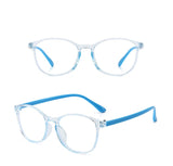 HK1007 - Kids Round Junior Blue Light Blocker Glasses