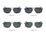 P4005 - Men Sports Polarized Rectangular Sunglasses - Iris Fashion Inc. | Wholesale Sunglasses and Glasses