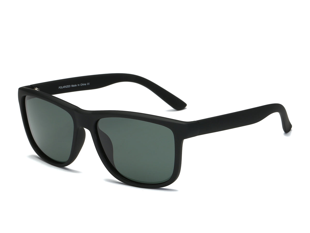 P1001 - Men Polarized Rectangle Sunglasses - Iris Fashion Inc. | Wholesale Sunglasses and Glasses