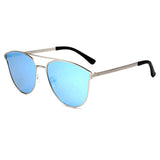 SHIVEDA-PJ705 - Women Polarized Round Fashion Sunglasses