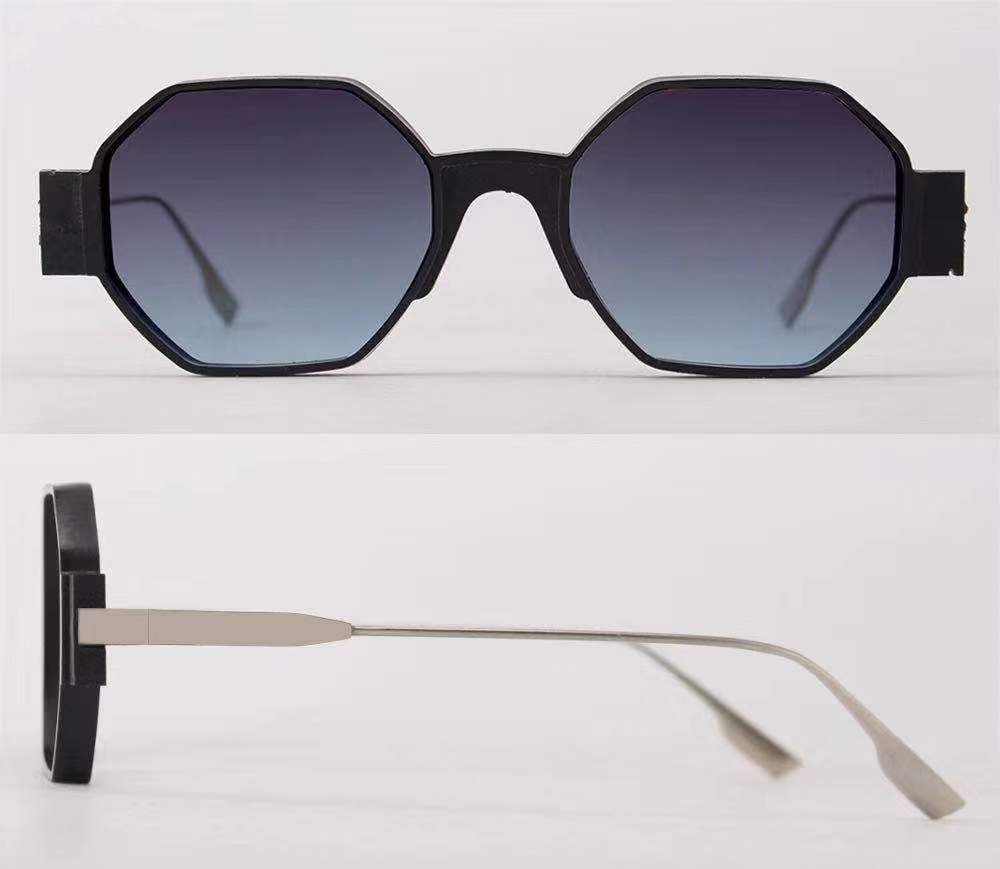 Round Geometric Fashion Sunglasses - Iris Fashion Inc. | Wholesale Sunglasses and Glasses