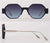 Round Geometric Fashion Sunglasses - Iris Fashion Inc. | Wholesale Sunglasses and Glasses