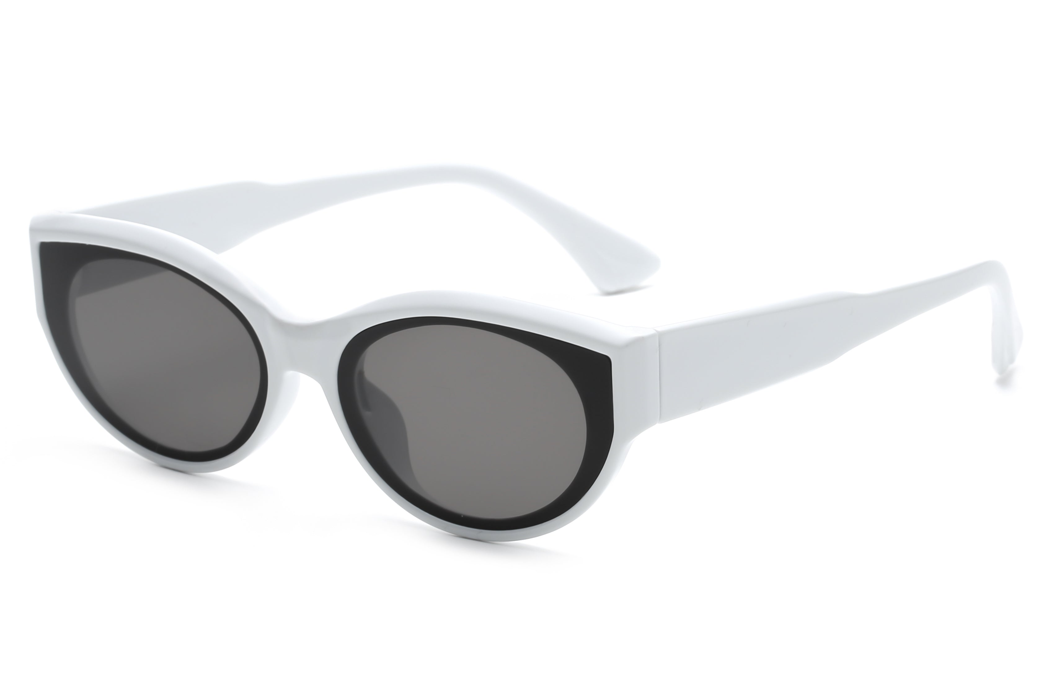 H1021 - Retro Oval Round Vintage Unisex Fashion Sunglasses