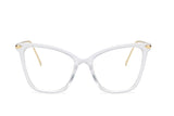 HBJ2010 - Women Retro Cat Eye Blue Light Blocker Glasses