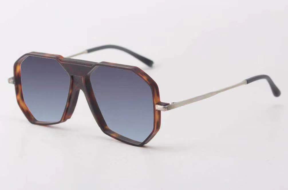 Fashion Geometric Aviator Sunglasses - Iris Fashion Inc. | Wholesale Sunglasses and Glasses