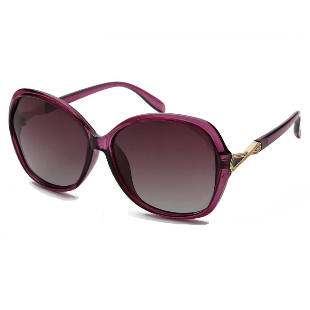 SHIVEDA 78011 - Women Polarized Fashion Sunglasses