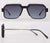 Oversize Square Retro Fashion Sunglasses - Iris Fashion Inc. | Wholesale Sunglasses and Glasses