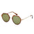 A19 Modern Flat Top Slender Round Sunglasses - Iris Fashion Inc. | Wholesale Sunglasses and Glasses