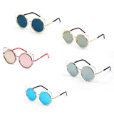 A21 Designer Pearl-Studded Cut-Out Cat Eye Sunglasses - Iris Fashion Inc. | Wholesale Sunglasses and Glasses