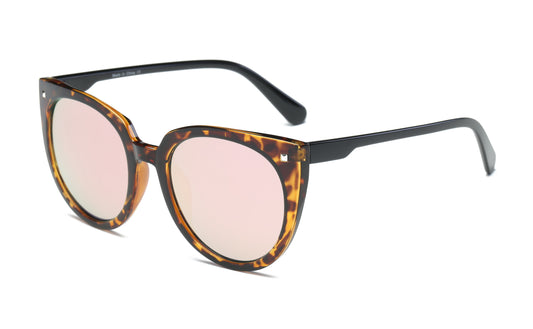S1012 - Women Round Cat Eye Sunglasses - Iris Fashion Inc. | Wholesale Sunglasses and Glasses