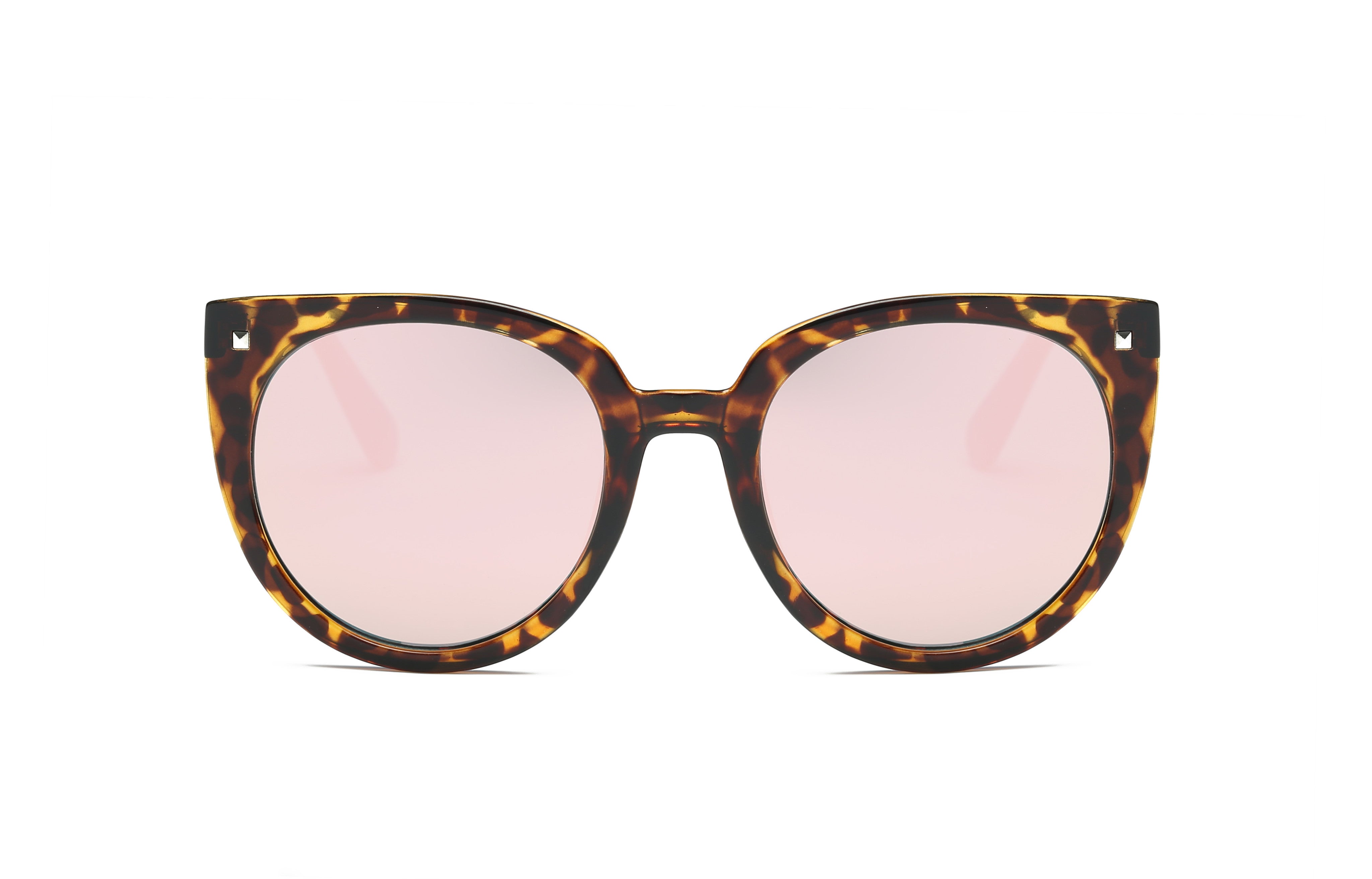 S1012 - Women Round Cat Eye Sunglasses - Iris Fashion Inc. | Wholesale Sunglasses and Glasses