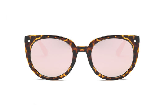 S1012 - Women Round Cat Eye Sunglasses - Iris Fashion Inc. | Wholesale Sunglasses and Glasses