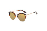 D41 Women's Retro Classic Half Frame Horn Rimmed Sunglasses - Iris Fashion Inc. | Wholesale Sunglasses and Glasses
