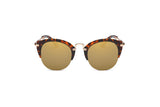 D41 Women's Retro Classic Half Frame Horn Rimmed Sunglasses - Iris Fashion Inc. | Wholesale Sunglasses and Glasses