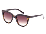 D42 - Vintage Dark Smoke Lens Horned Rim Sunglasses - Iris Fashion Inc. | Wholesale Sunglasses and Glasses