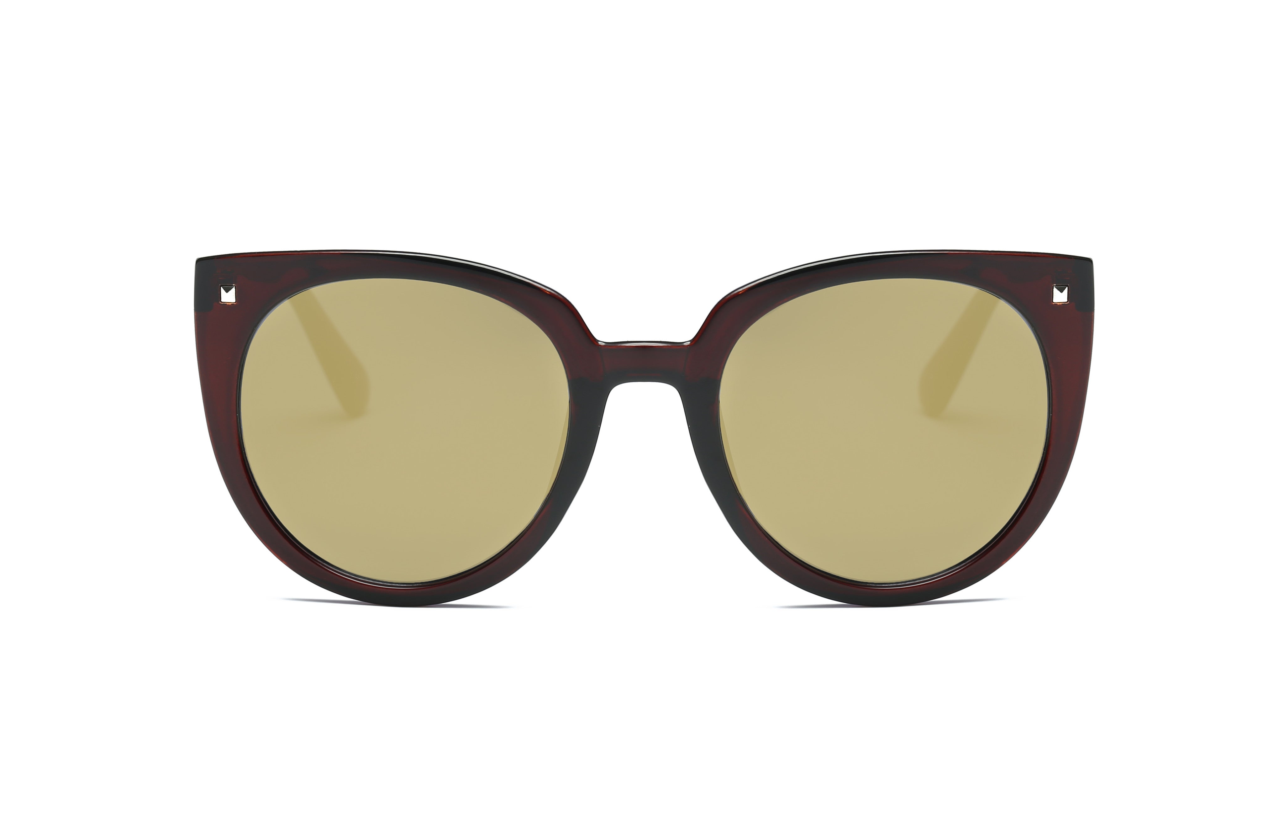 S1012 - Women Round Cat Eye Sunglasses - Iris Fashion Inc. | Wholesale Sunglasses and Glasses