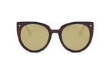 S1012 - Women Round Cat Eye Sunglasses - Iris Fashion Inc. | Wholesale Sunglasses and Glasses