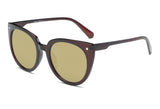 S1012 - Women Round Cat Eye Sunglasses - Iris Fashion Inc. | Wholesale Sunglasses and Glasses