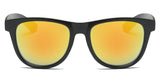S1031 - Retro Vintage Round Shape Mirrored Sunglasses - Iris Fashion Inc. | Wholesale Sunglasses and Glasses