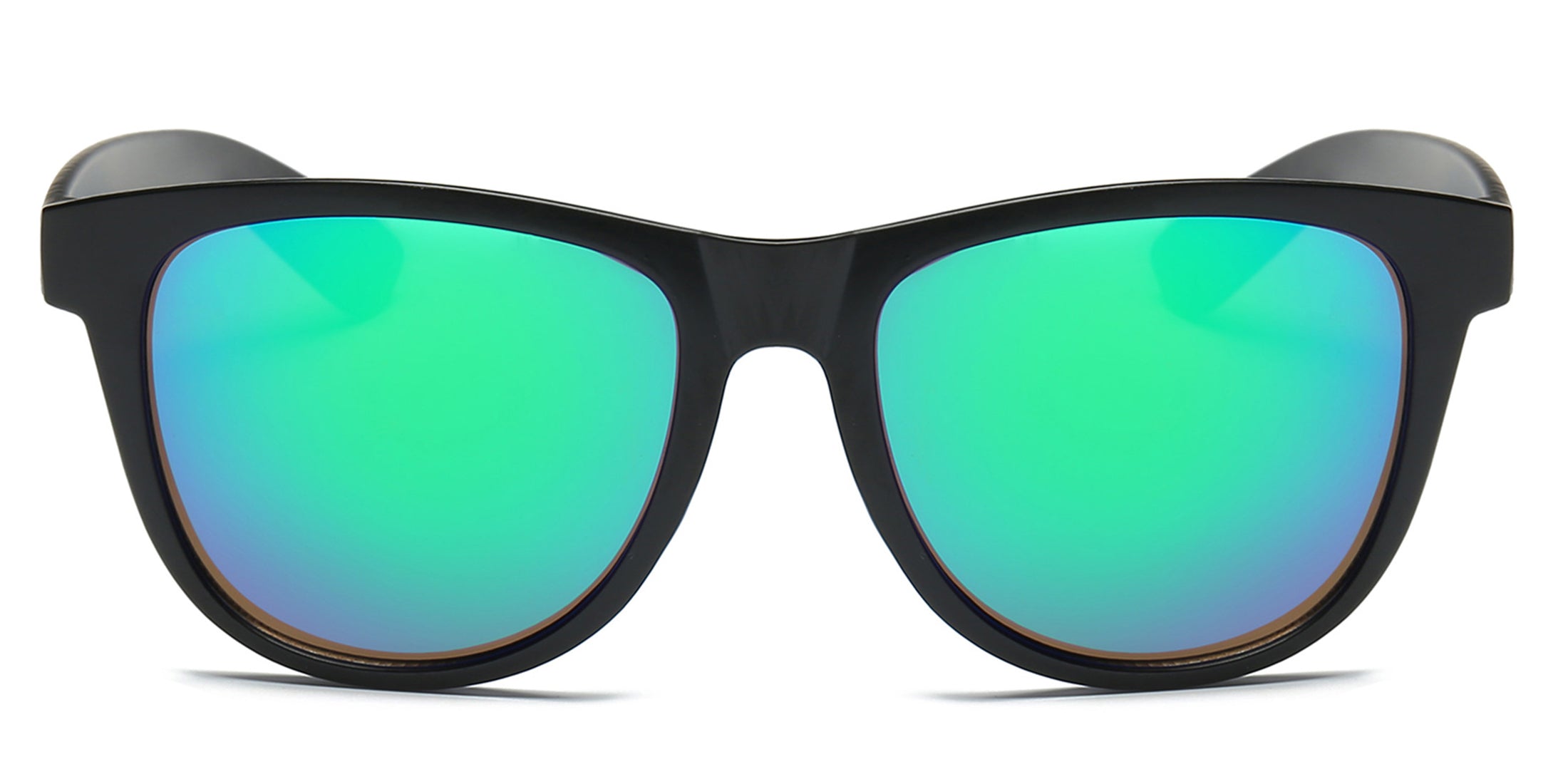 S1031 - Retro Vintage Round Shape Mirrored Sunglasses - Iris Fashion Inc. | Wholesale Sunglasses and Glasses