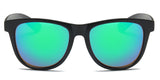S1031 - Retro Vintage Round Shape Mirrored Sunglasses - Iris Fashion Inc. | Wholesale Sunglasses and Glasses