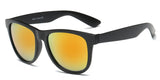 S1031 - Retro Vintage Round Shape Mirrored Sunglasses - Iris Fashion Inc. | Wholesale Sunglasses and Glasses