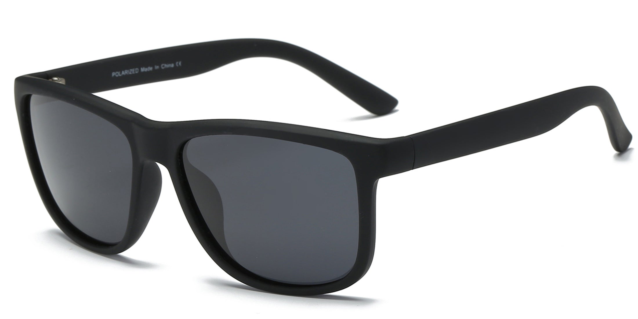 P1001 - Men Polarized Rectangle Sunglasses - Iris Fashion Inc. | Wholesale Sunglasses and Glasses