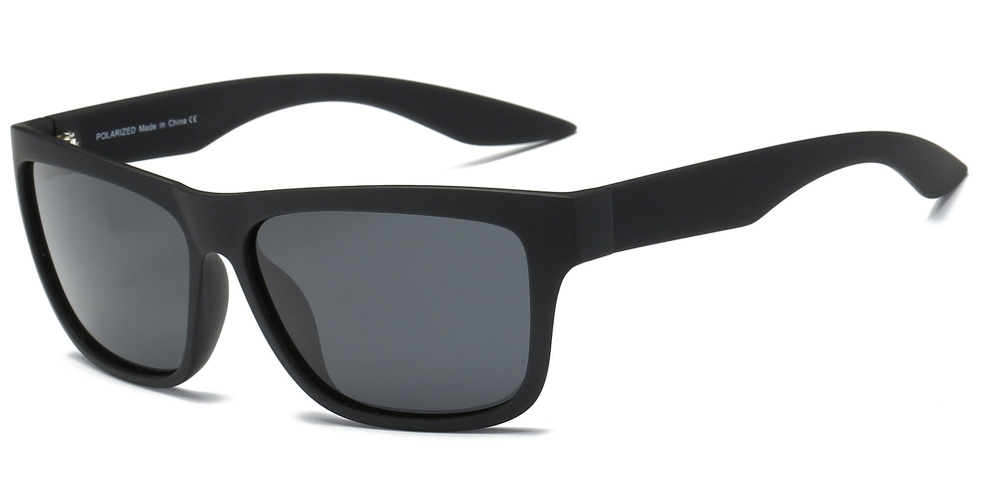 P1009 - Retro Rectangle Polarized Sunglasses - Iris Fashion Inc. | Wholesale Sunglasses and Glasses