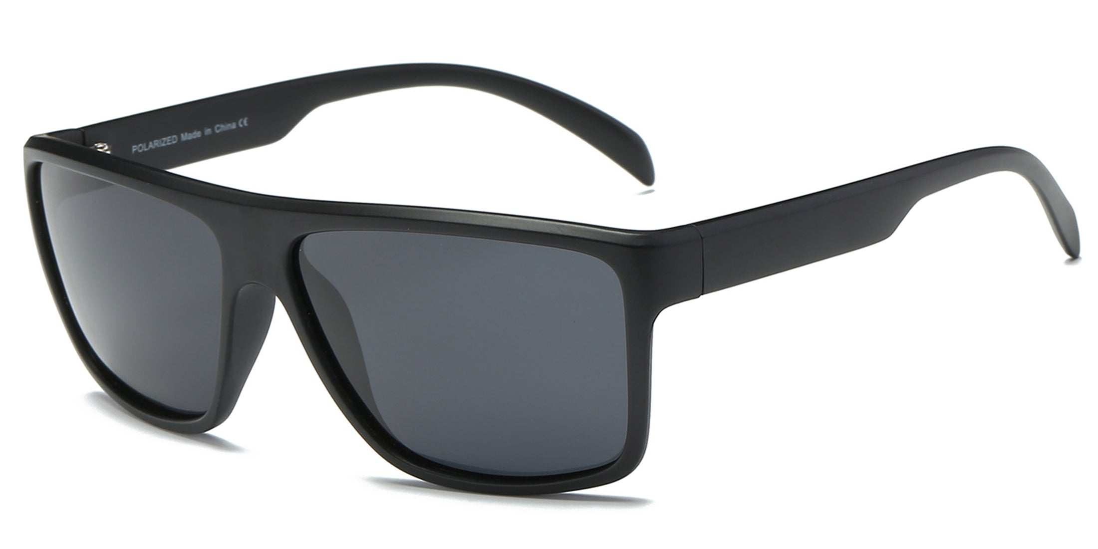 P1008 - Rectangle Retro Vintage Polarized Sunglasses - Iris Fashion Inc. | Wholesale Sunglasses and Glasses