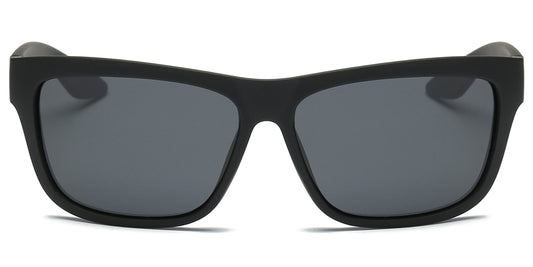 P1009 - Retro Rectangle Polarized Sunglasses - Iris Fashion Inc. | Wholesale Sunglasses and Glasses