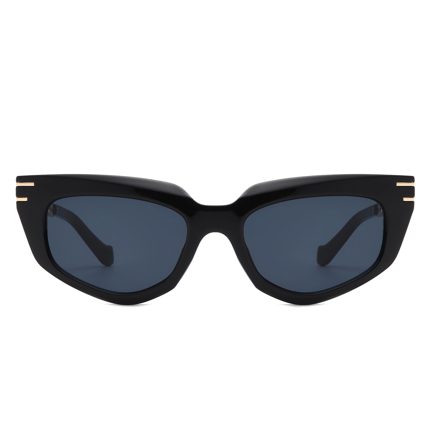 HS2140 - Women Chic Chain Link Design Fashion Cat Eye Wholesale Sunglasses