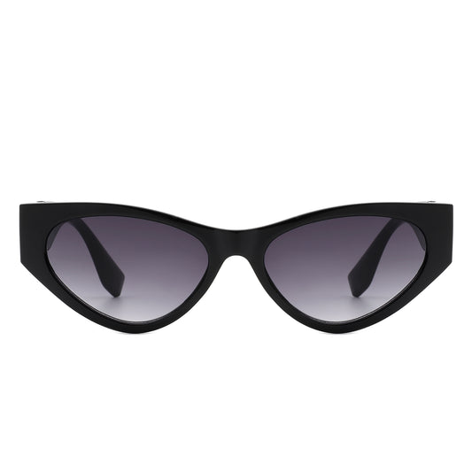 HS2088 - Women Fashion Retro Cat Eye Sunglasses