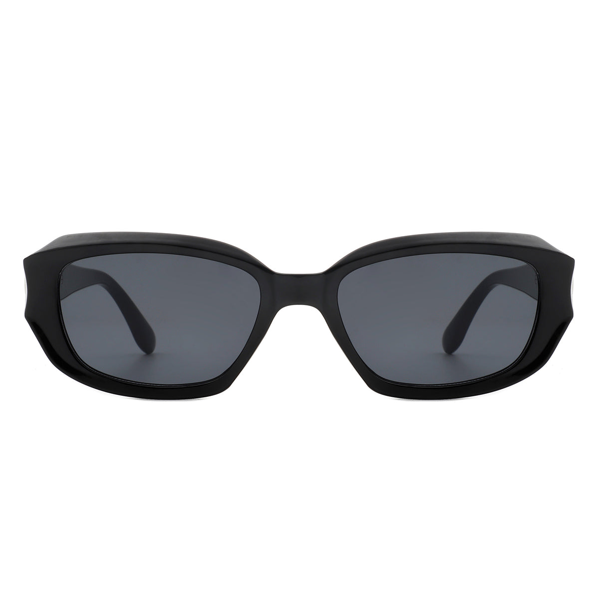 HS1203 - Rectangle Retro Narrow Fashion Square Vintage Wholesale Sunglasses