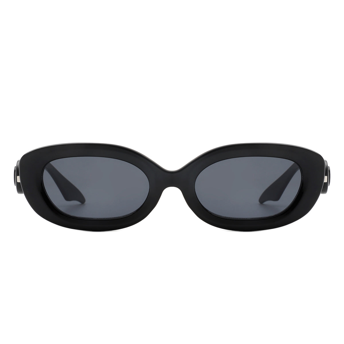 HS1163 - Round Narrow Oval Chic Fashion Wholesale Sunglasses