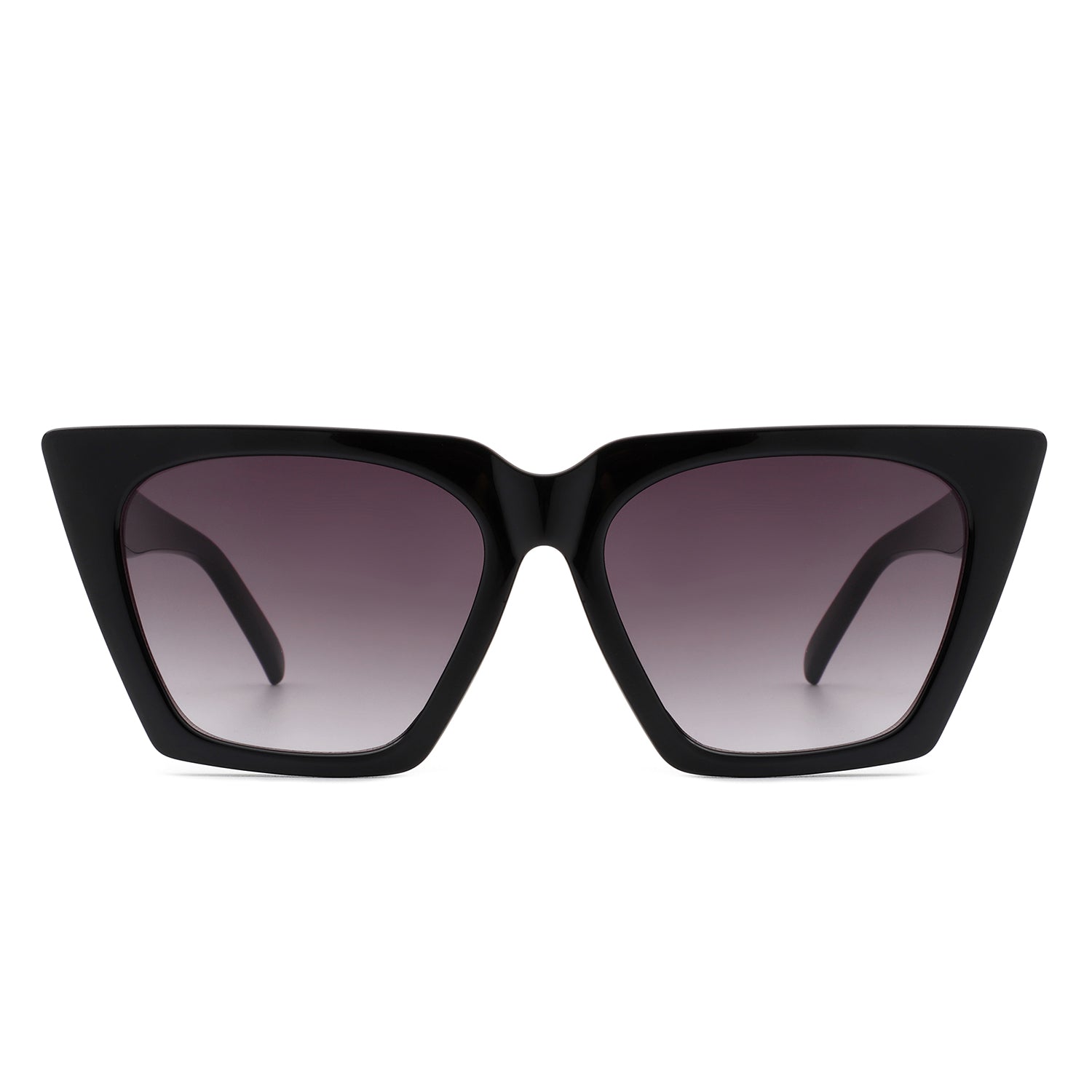 Retro Square Cat Eye Sunglasses