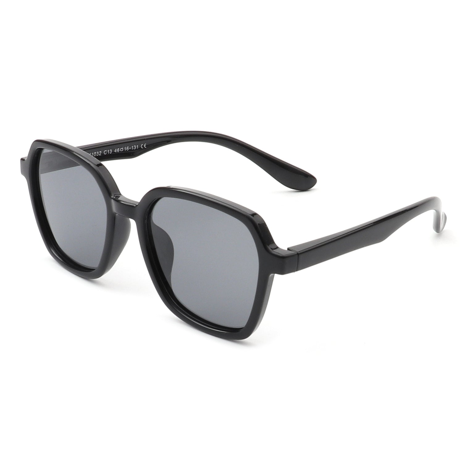 HKP1003 - Kids Junior Square Polarized Children Sunglasses