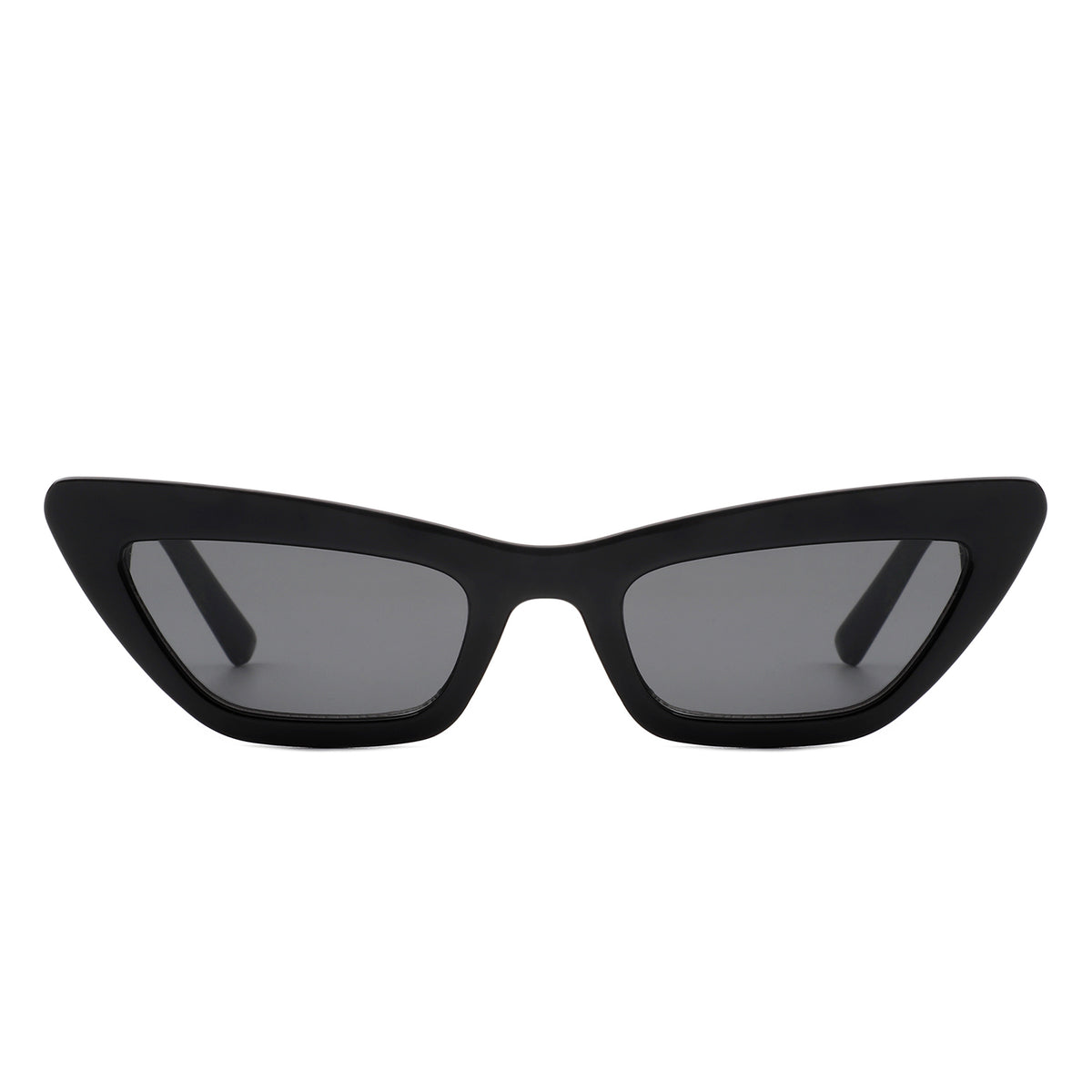 HS2098 - Women Slim Retro Narrow Cat Eye Fashion Sunglasses