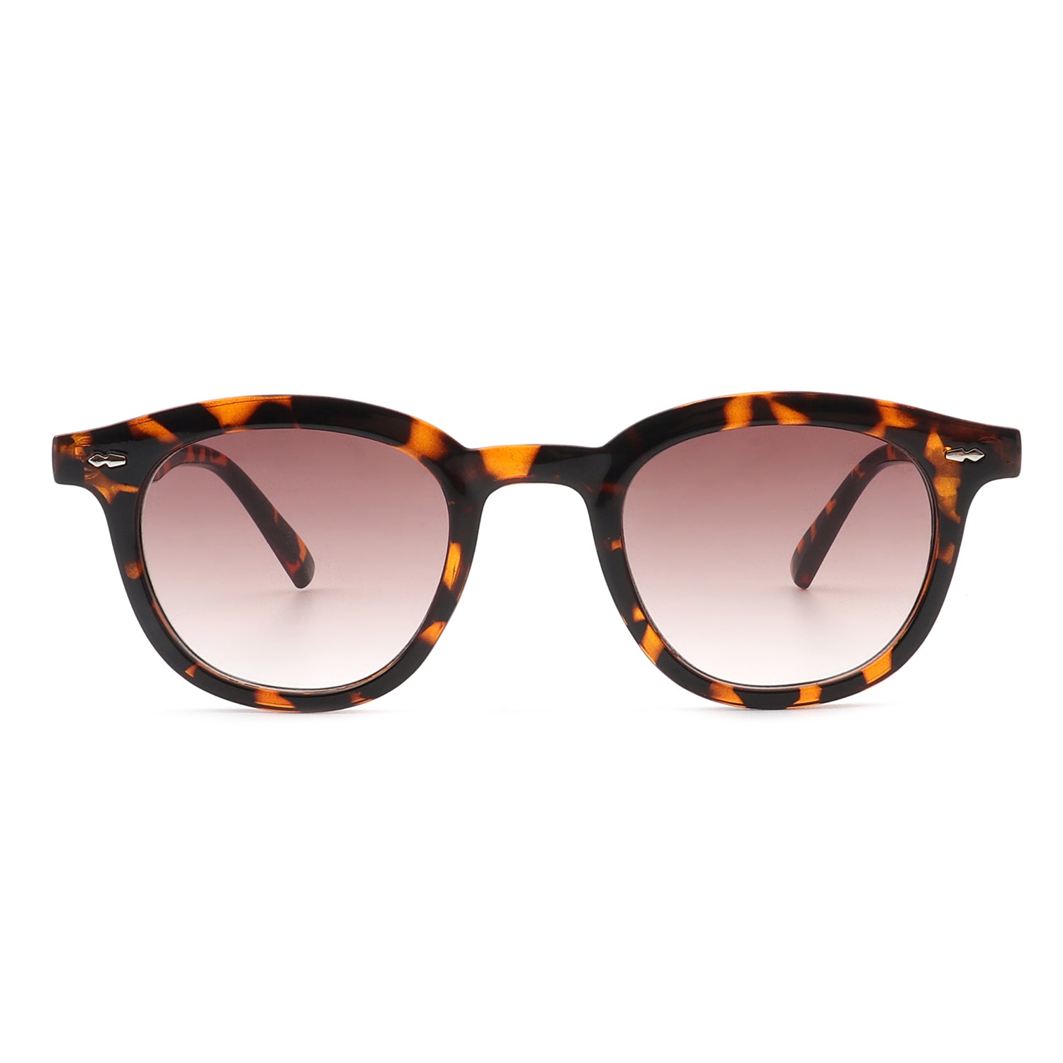 S1181 - Round Retro Circle Vintage Fashion Sunglasses