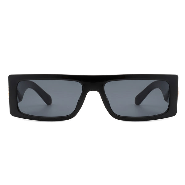 Louis Vuitton X Nigo Lock Sunglasses Noir for Men