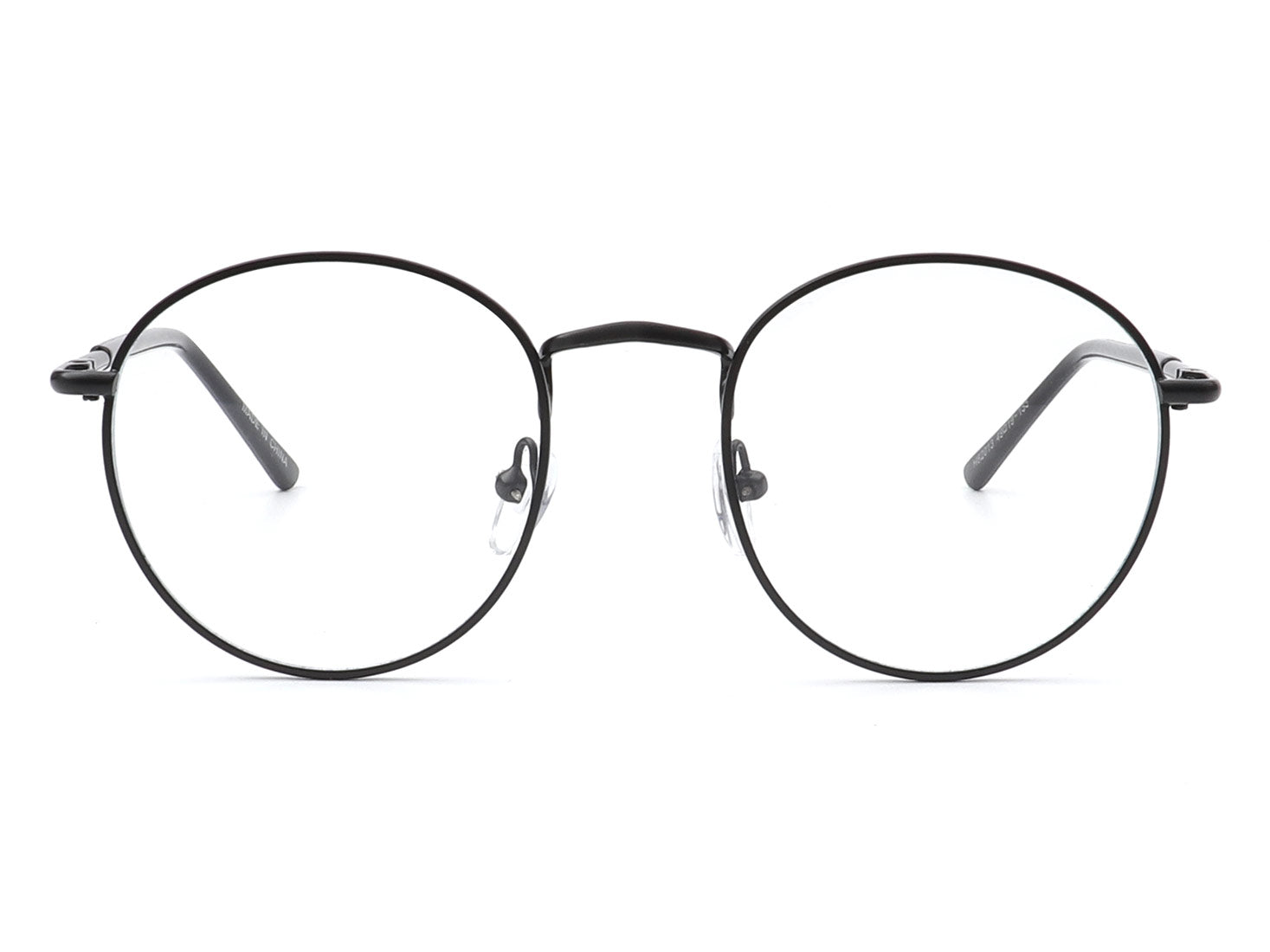 HBJ2018 - Circle Round Retro Fashion Blue Light Blocker Glasses